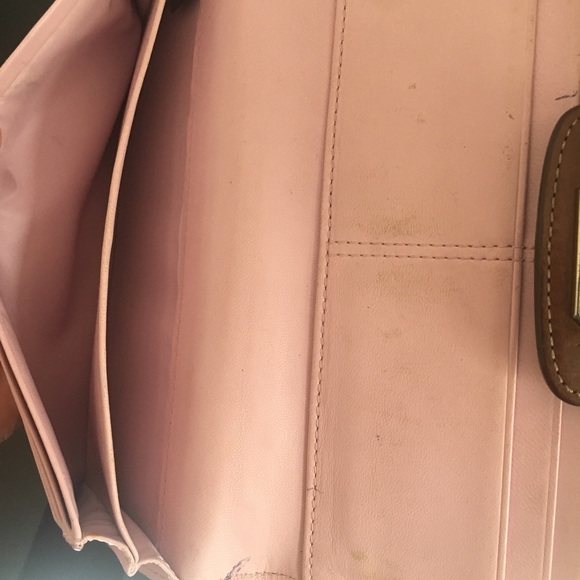 Vintage Coach Block C Leather Wallet - Picture 7 of 8